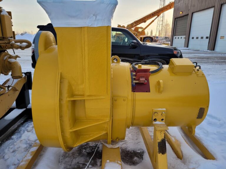 General Electric 5GTA41 Traction Alternator for Komatsu 930E4